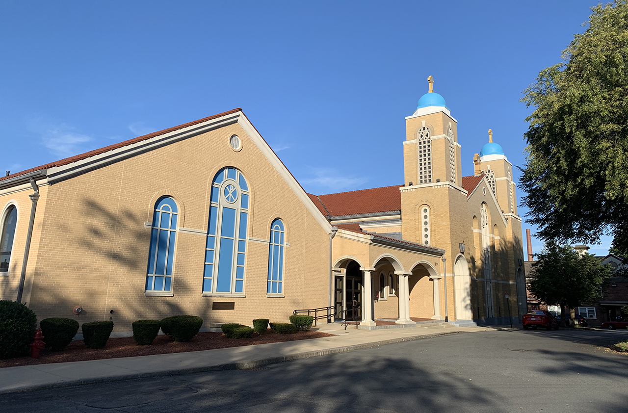 Church Exterior 2019