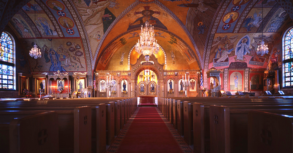 Transfiguration Greek Orthodox