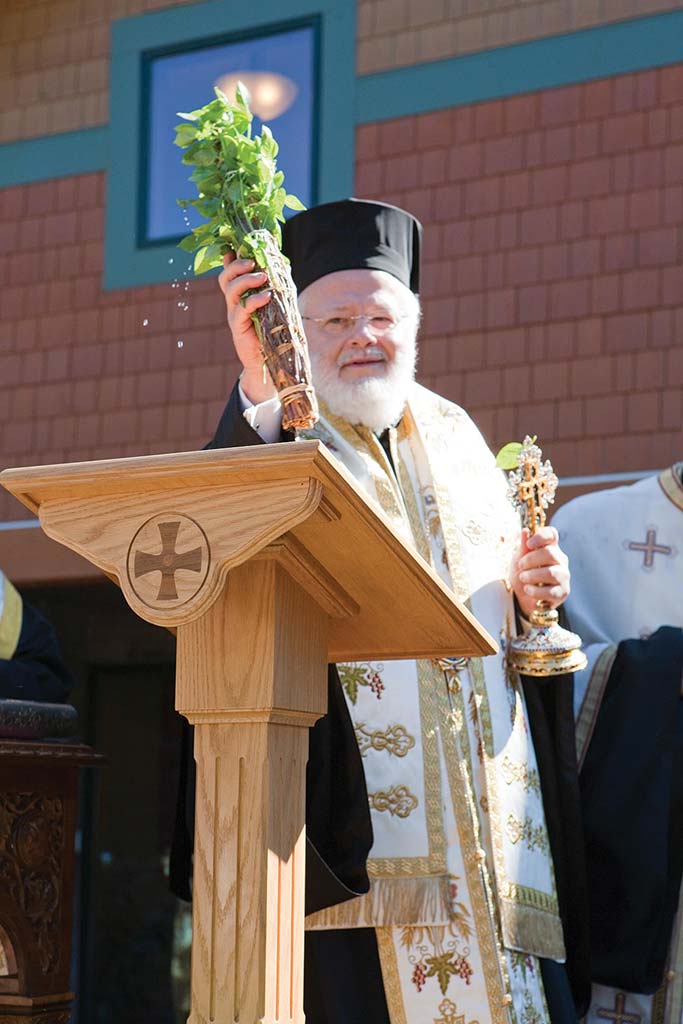 His Eminence Metropolitan Methodios